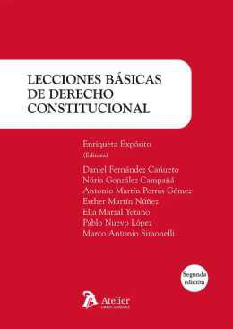 Lecciones bsicas de Derecho constitucional