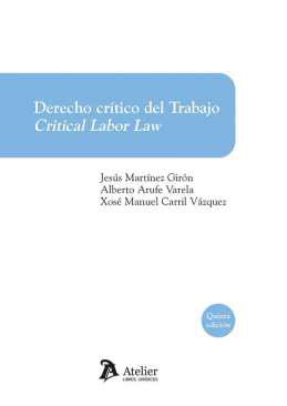 Derecho crtico del trabajo