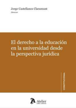 El derecho a la educacin en la universidad desde la perspectiva jurdica