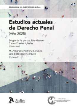 Estudios actuales de Derecho penal