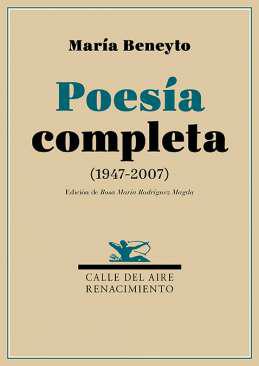 Poes&iacute;a completa (1947-2007)