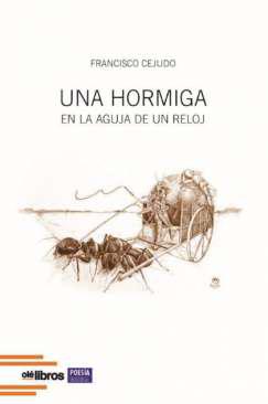 Una hormiga en la aguja de un reloj