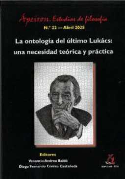 La ontologa del ltimo Lukcs