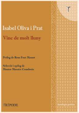 Vinc de molt lluny