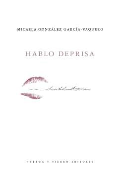 Hablo deprisa